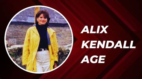 alix kendell|alix kendall age.